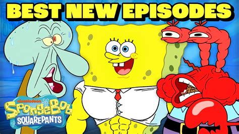 spongebob episodes|Best of NEW SpongeBob Episodes! (Part 3) .